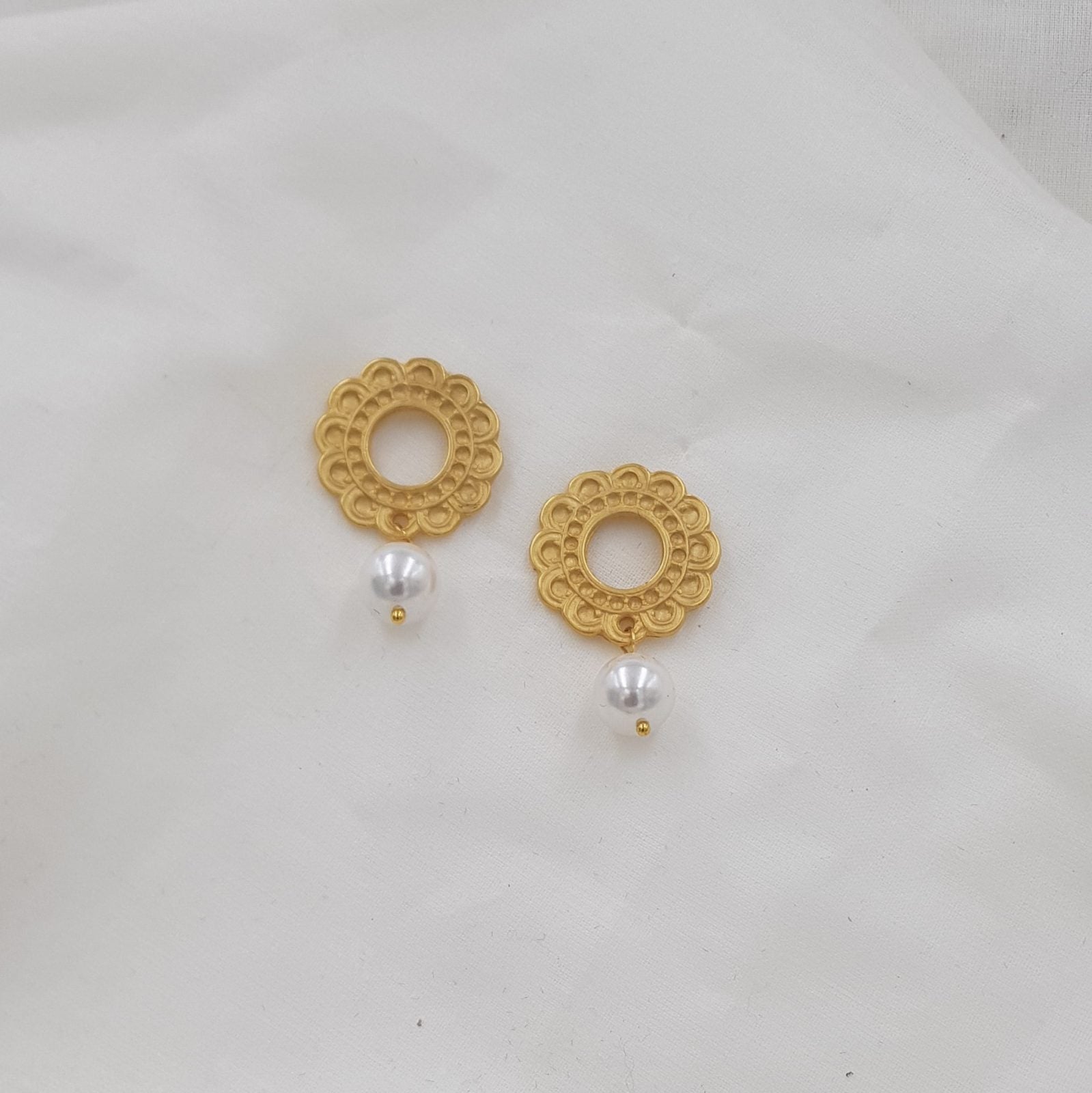 Orecchini Linea Perle Annagi Milano