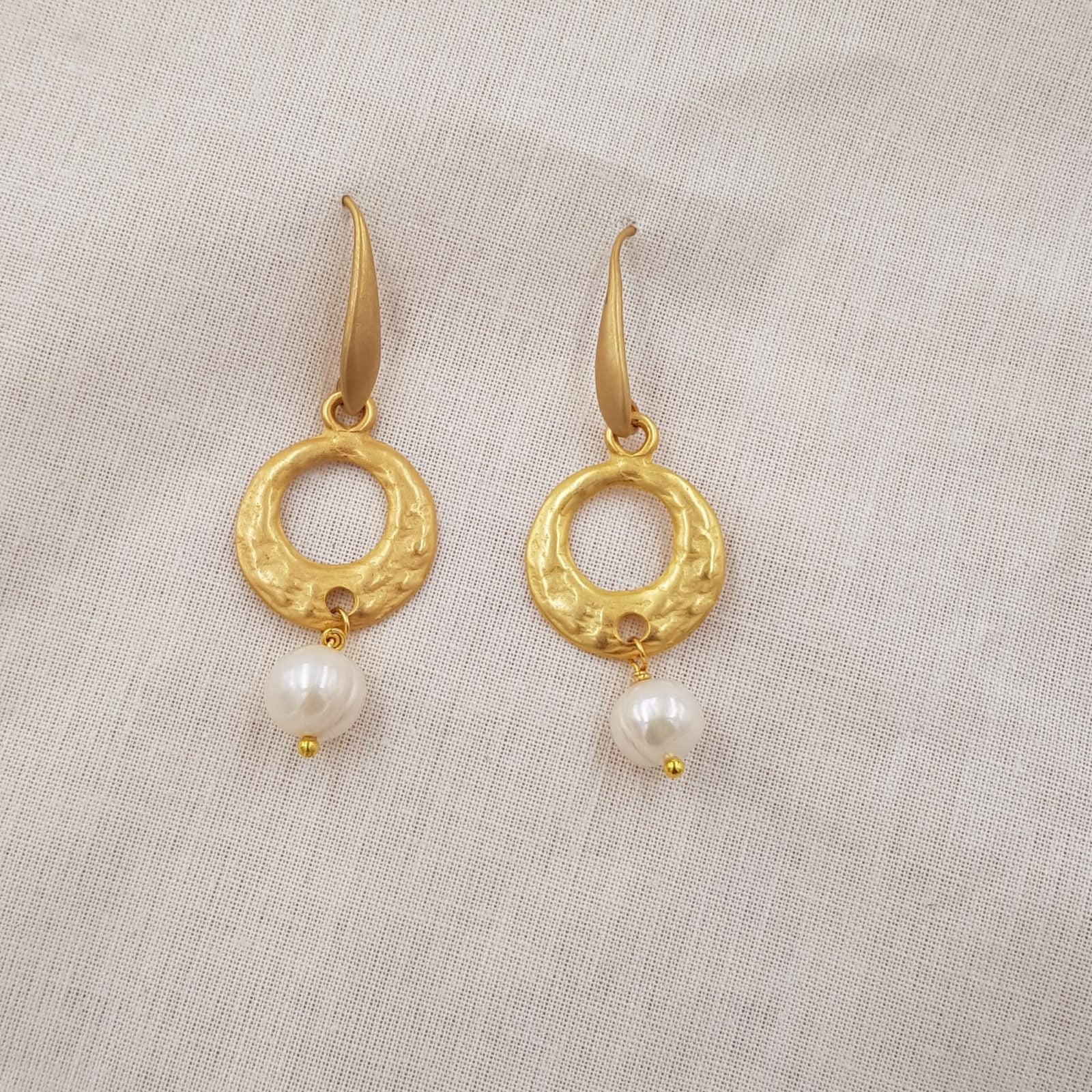 Orecchini Linea Perle Annagi Milano