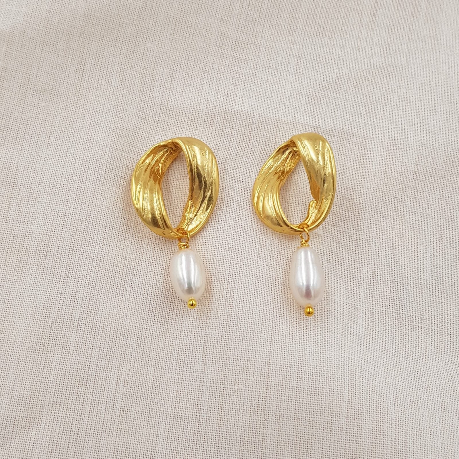 Orecchini Linea Perle Annagi Milano