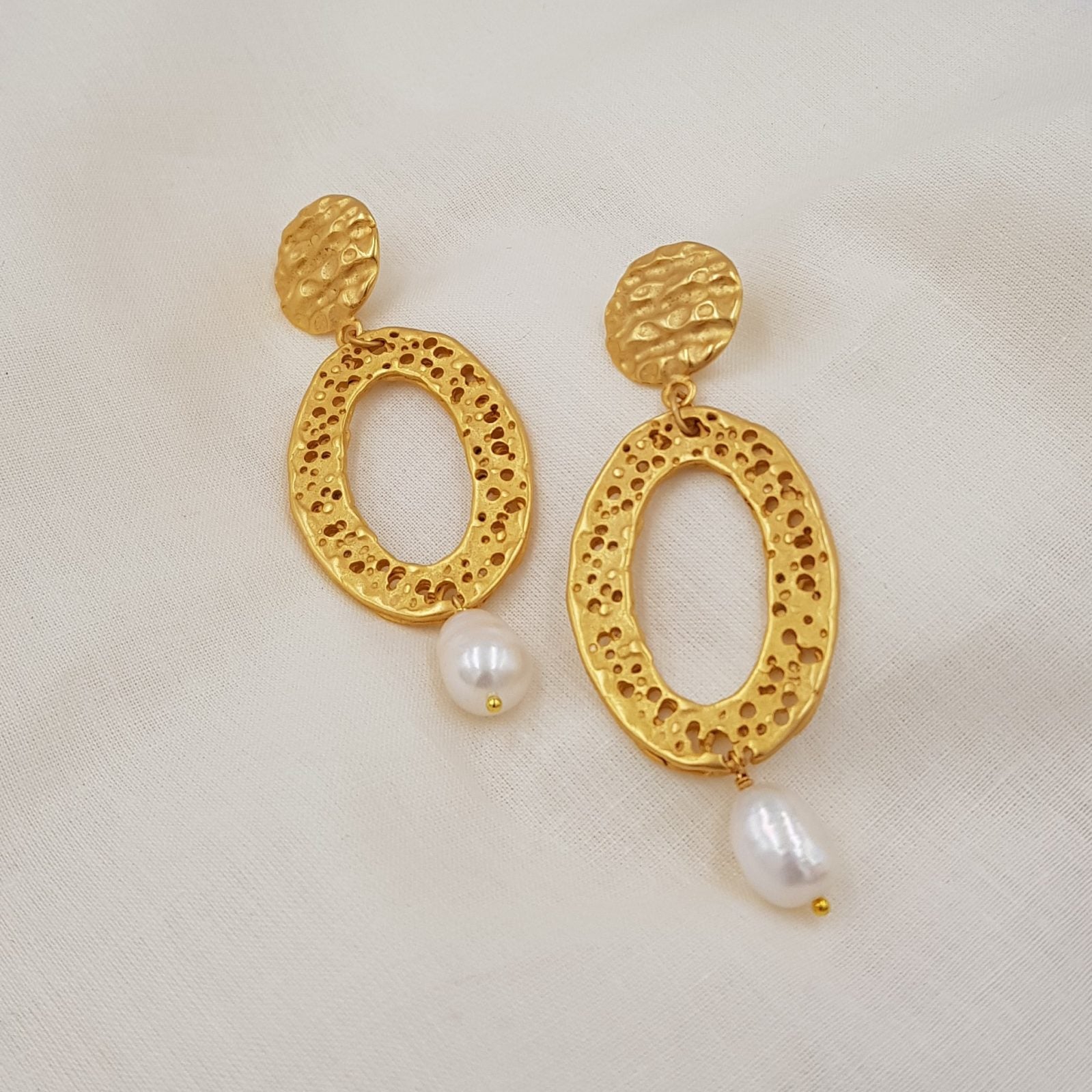 Orecchini Linea Perle Annagi Milano