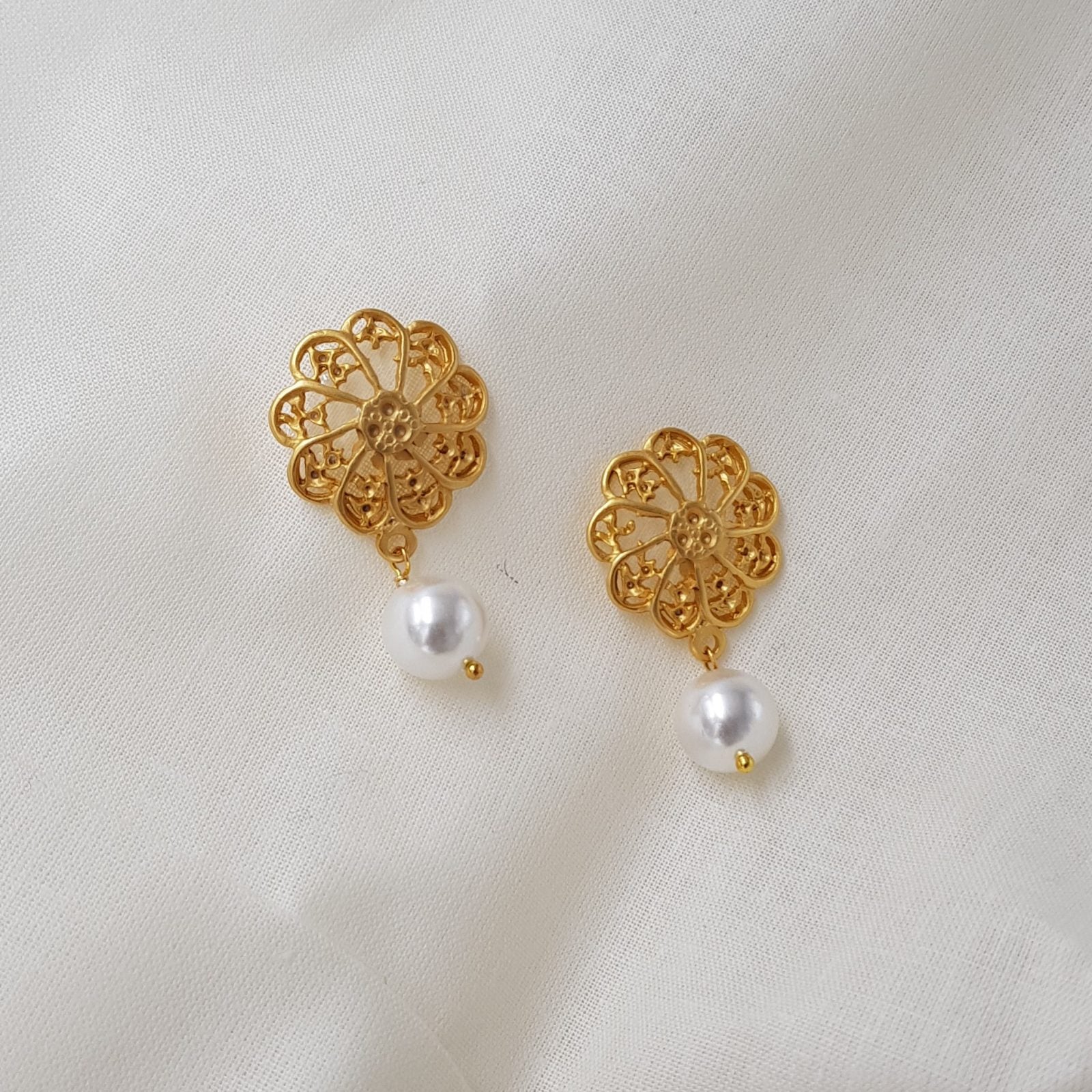 Orecchini Linea Perle Annagi Milano