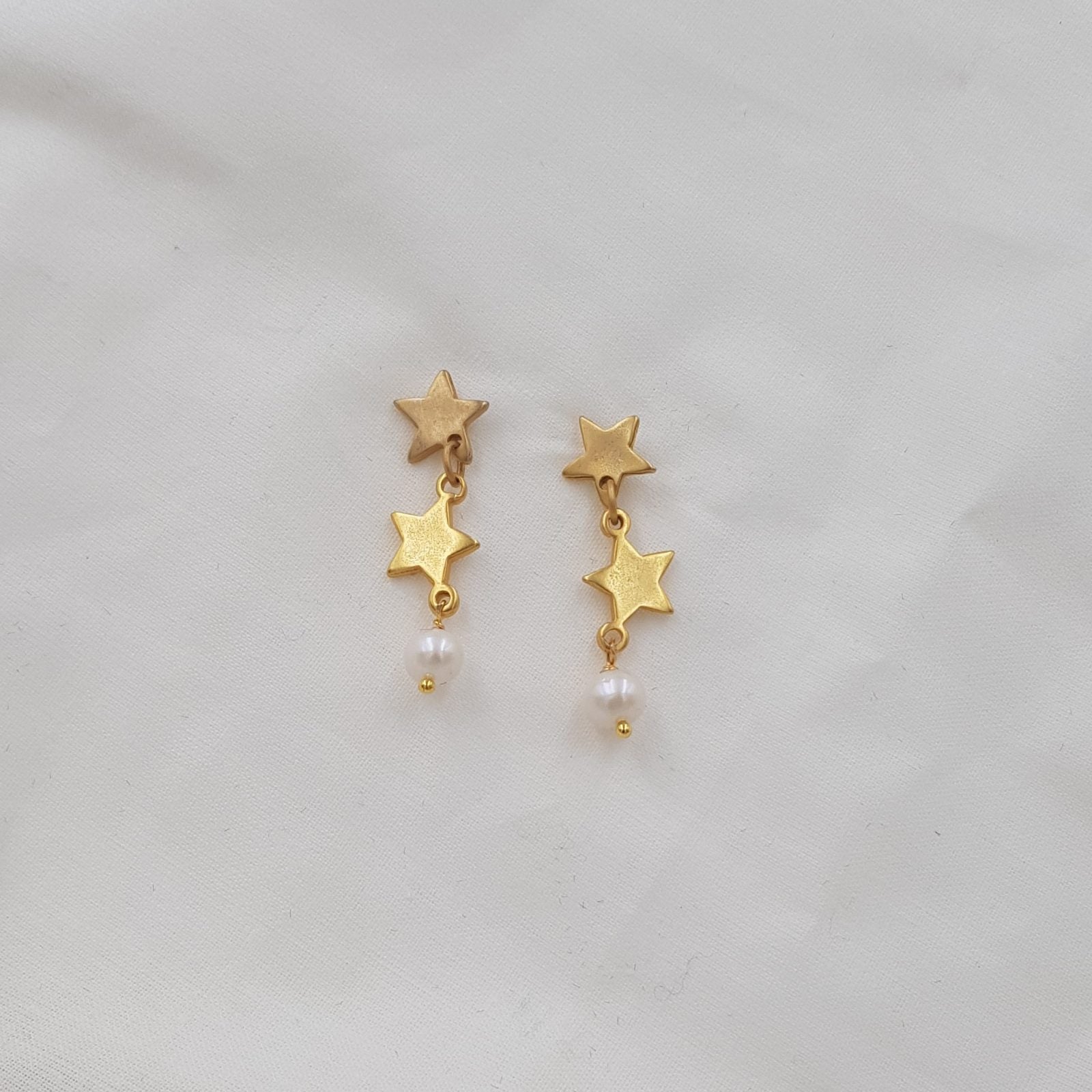 Orecchini Linea Perle Annagi Milano