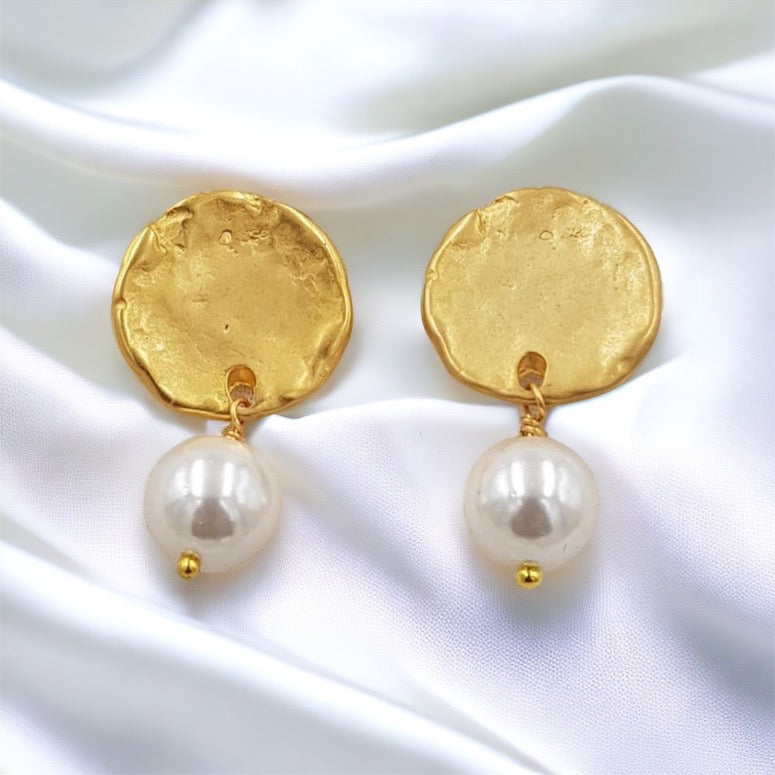 ORECCHINI PERLE