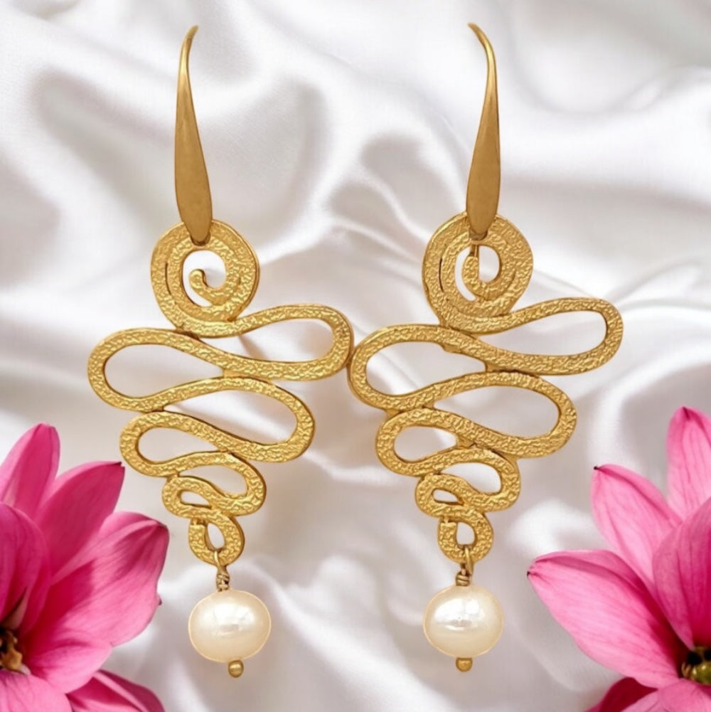 PEARL EARRINGS