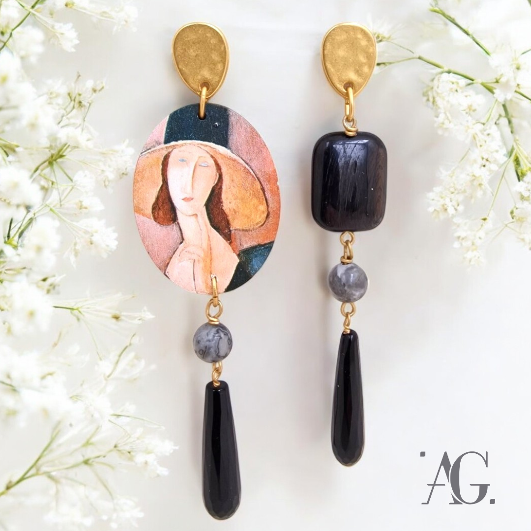 Art Earrings