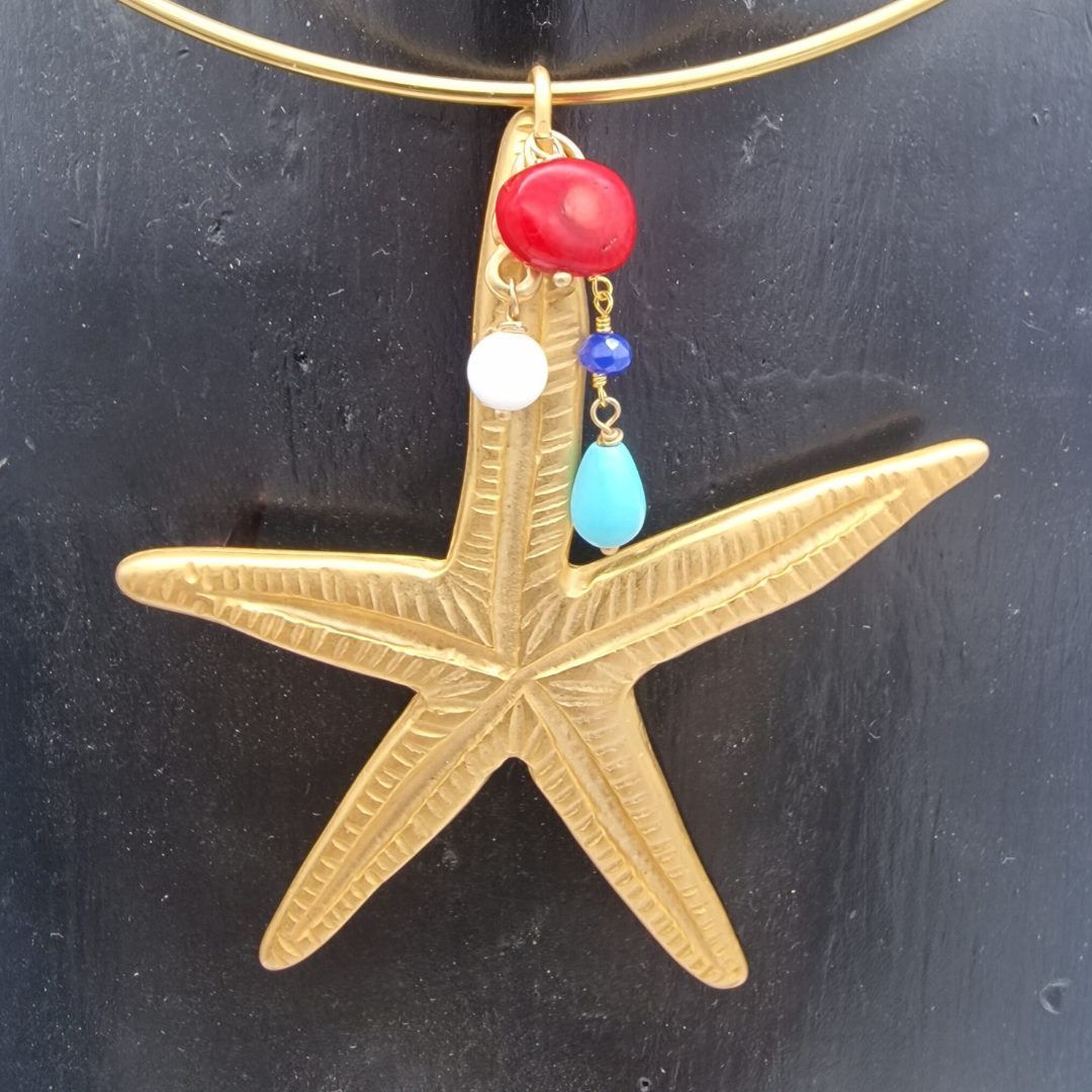 COLLANA CHARME STELLA MARINA