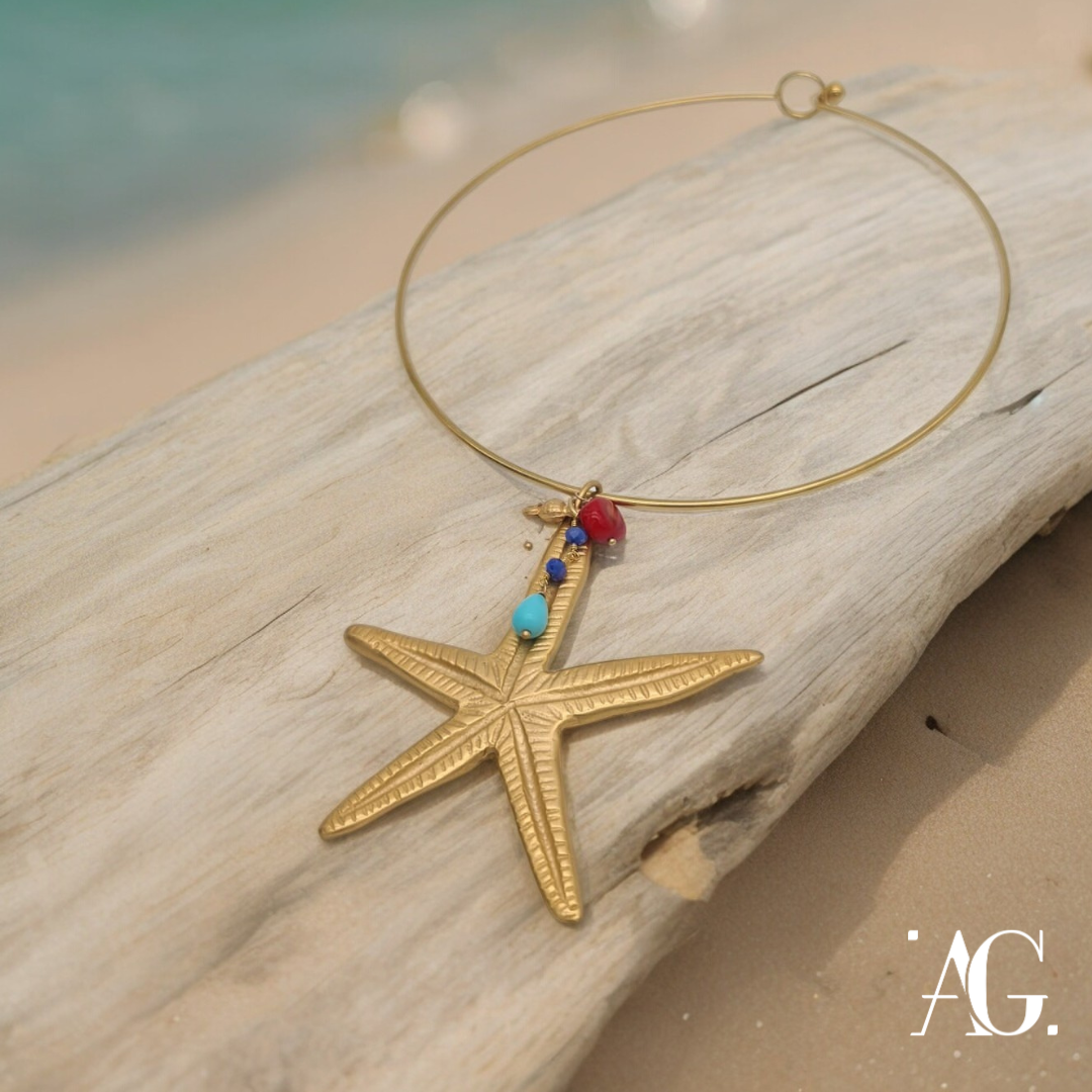 COLLANA CHARME STELLA MARINA