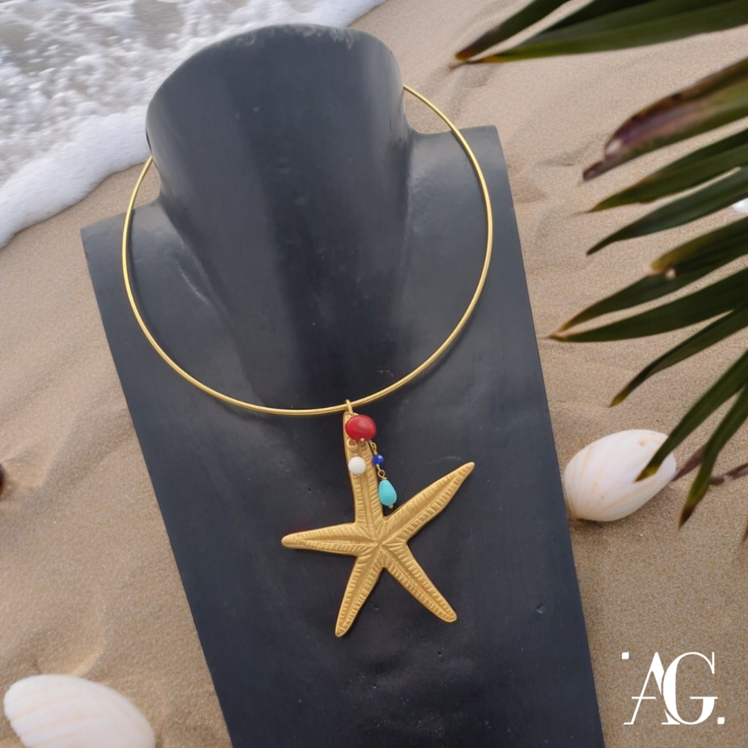 COLLANA CHARME STELLA MARINA