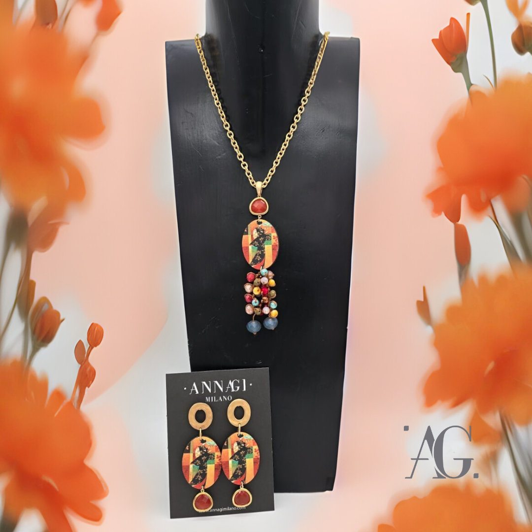 Parure annagi milano Linea Arte