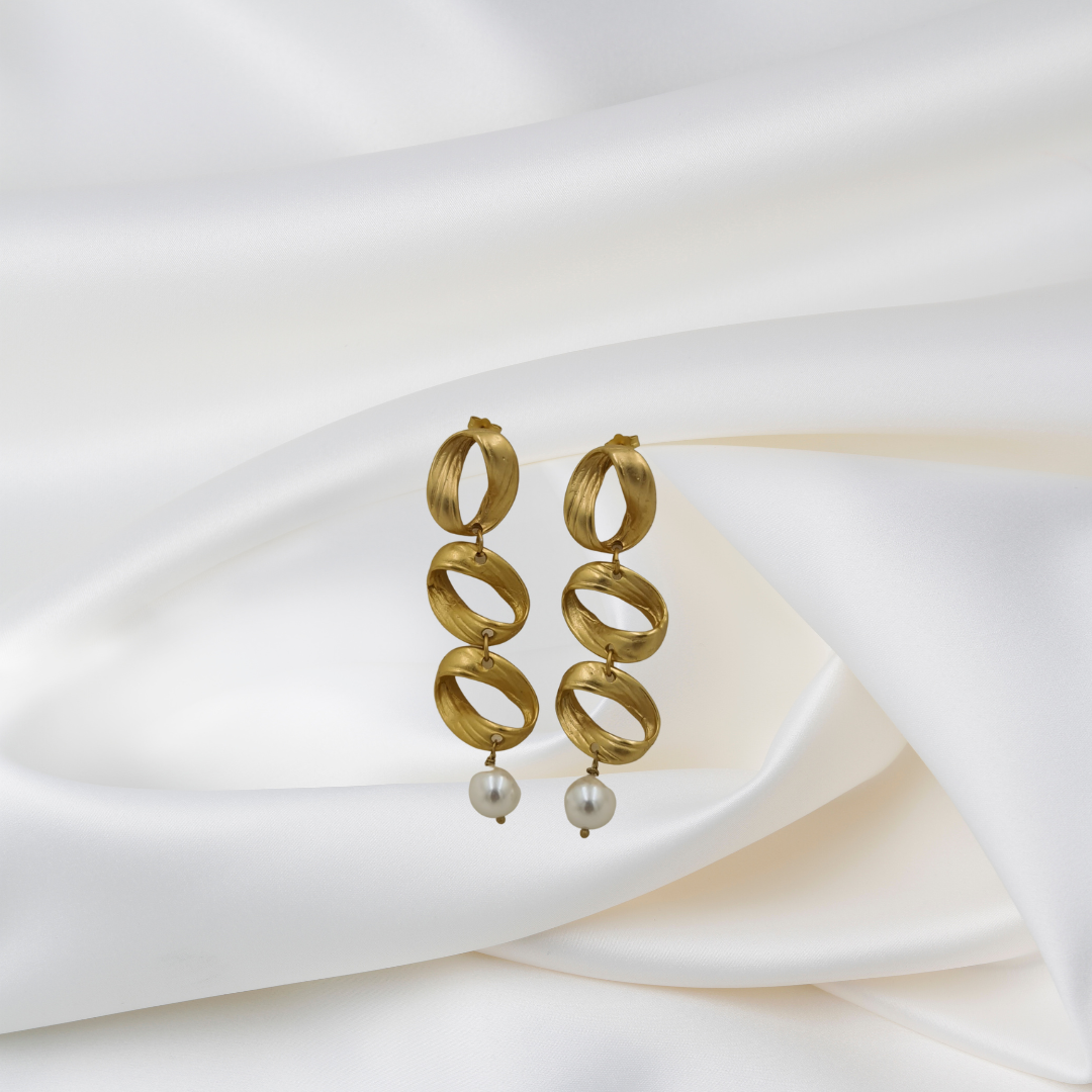 orecchini annagi milano linea perle