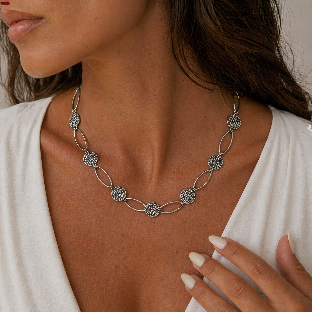 Collana Silver Easy "Iside"