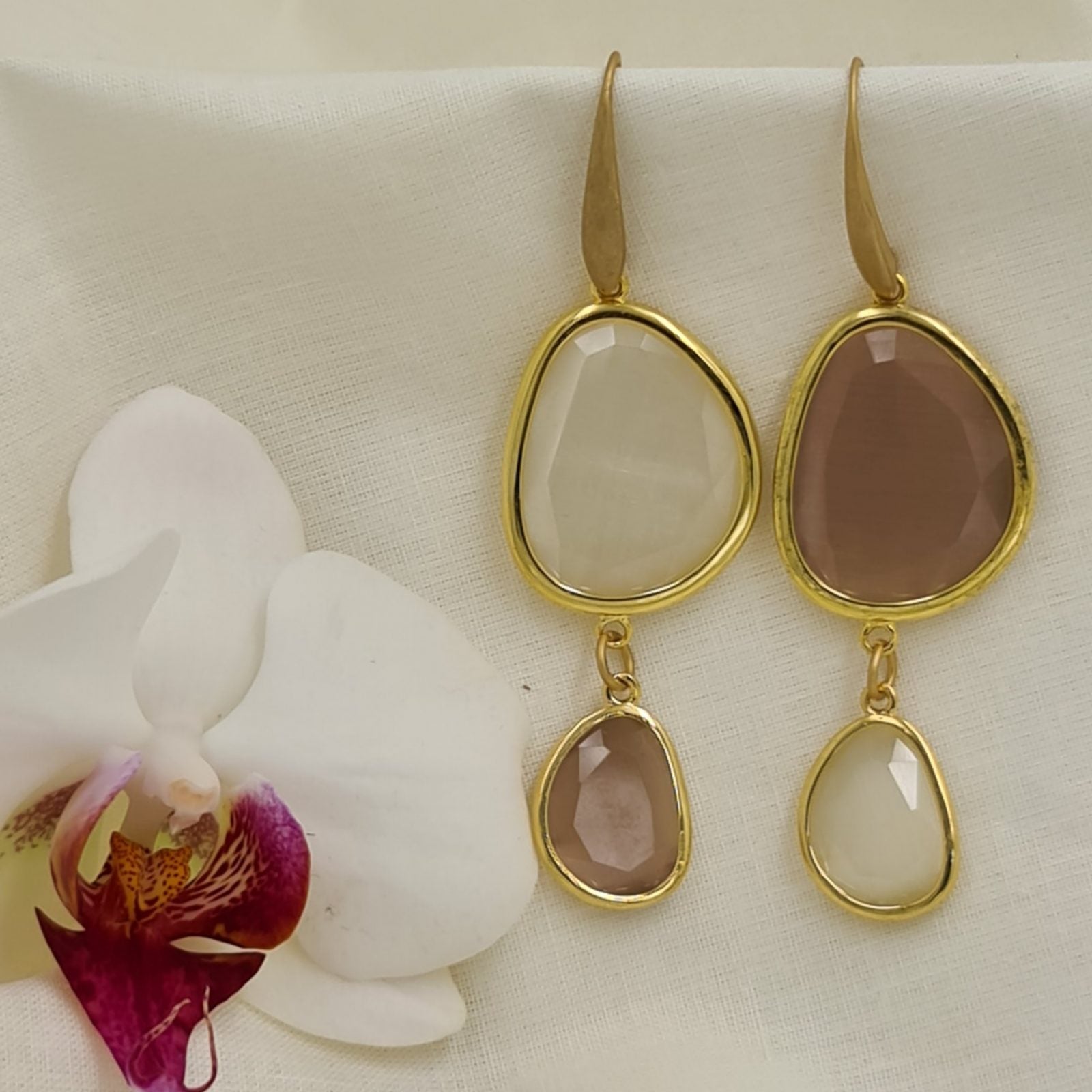 orecchini annagi milano linea uguali diversi