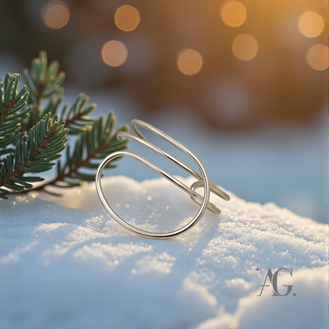 BRACCIALE RIGIDO "ARMONIA SILVER"