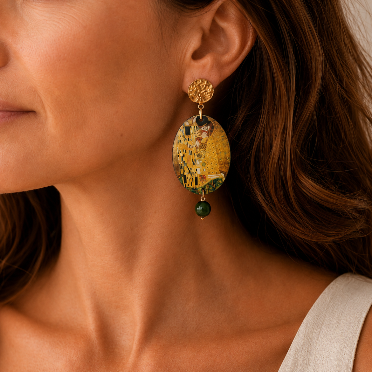 ART EARRINGS