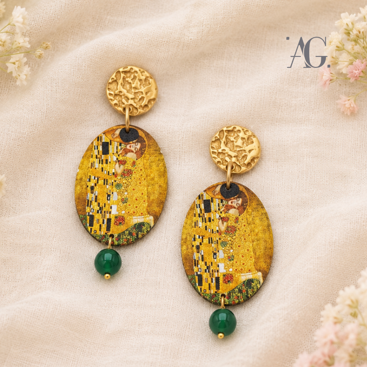 ART EARRINGS