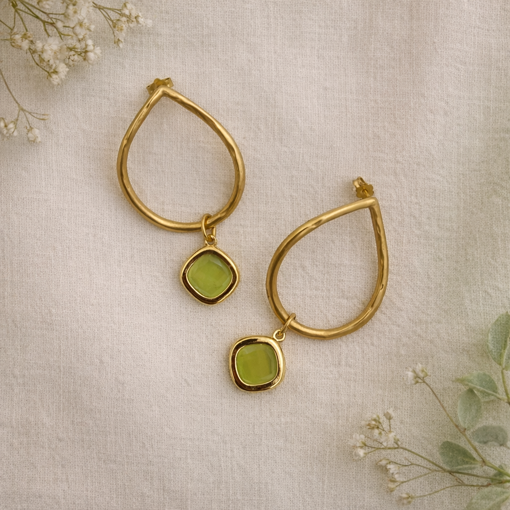 Orecchini Charme "Lime"