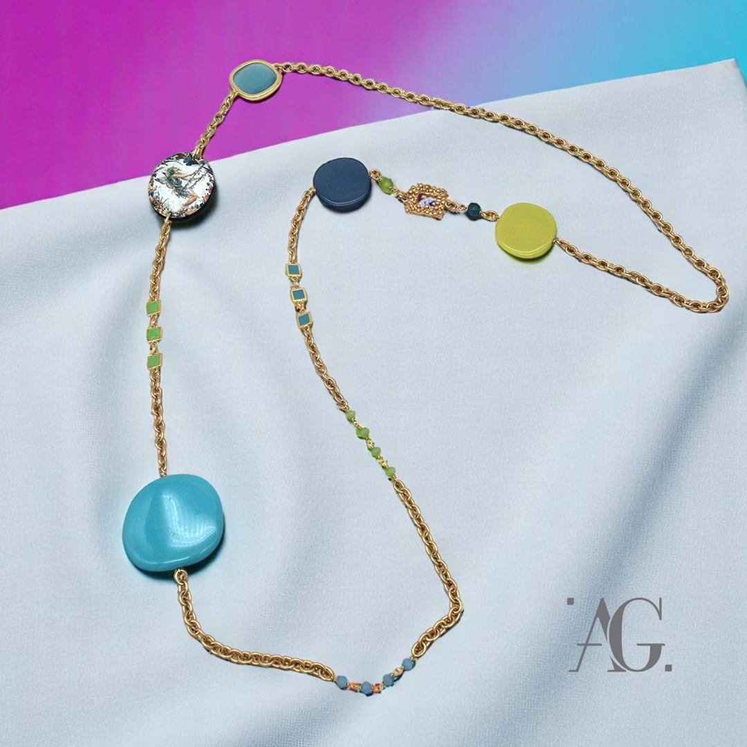 COLLANA ARTE FATA DEI FIORI