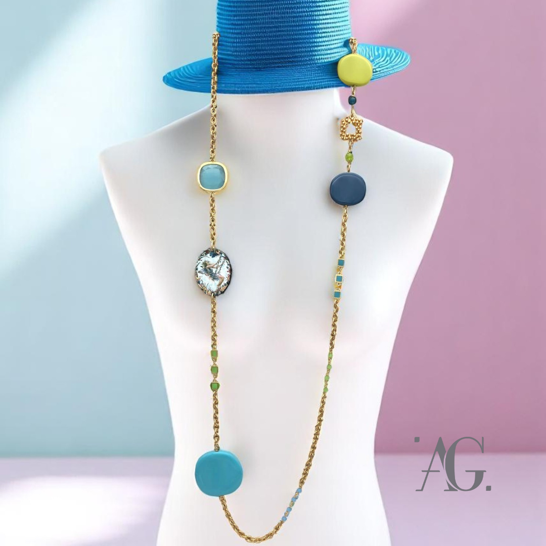 COLLANA ARTE FATA DEI FIORI
