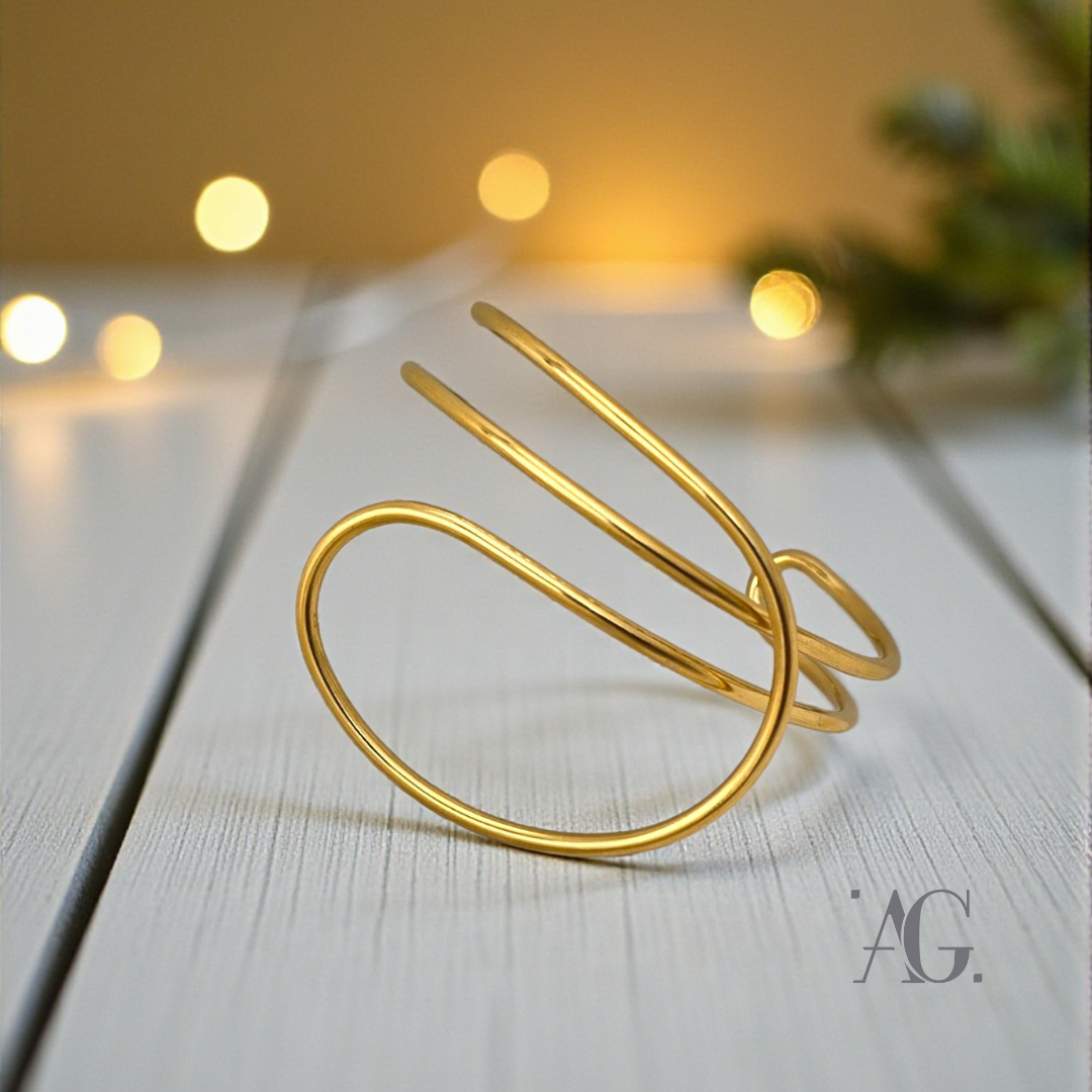 BRACCIALE RIGIDO "ARMONIA GOLD"