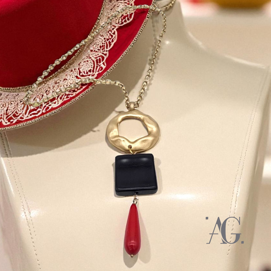 COLLANA RESINE "Carmen"