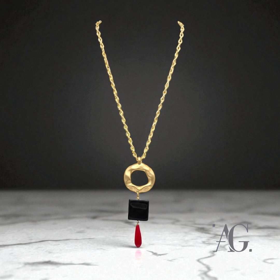 COLLANA RESINE "Carmen"
