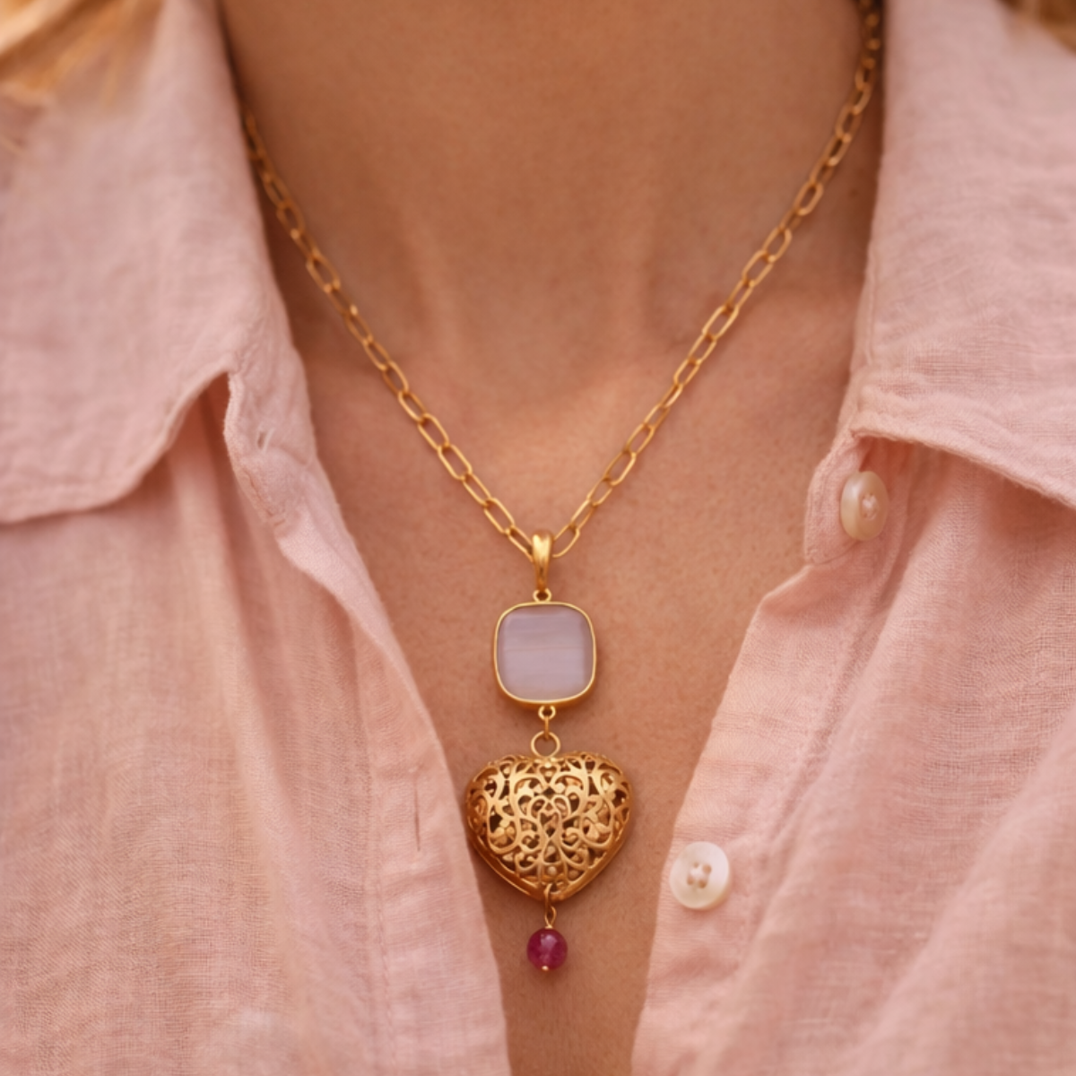 Collana Charme AMABEL