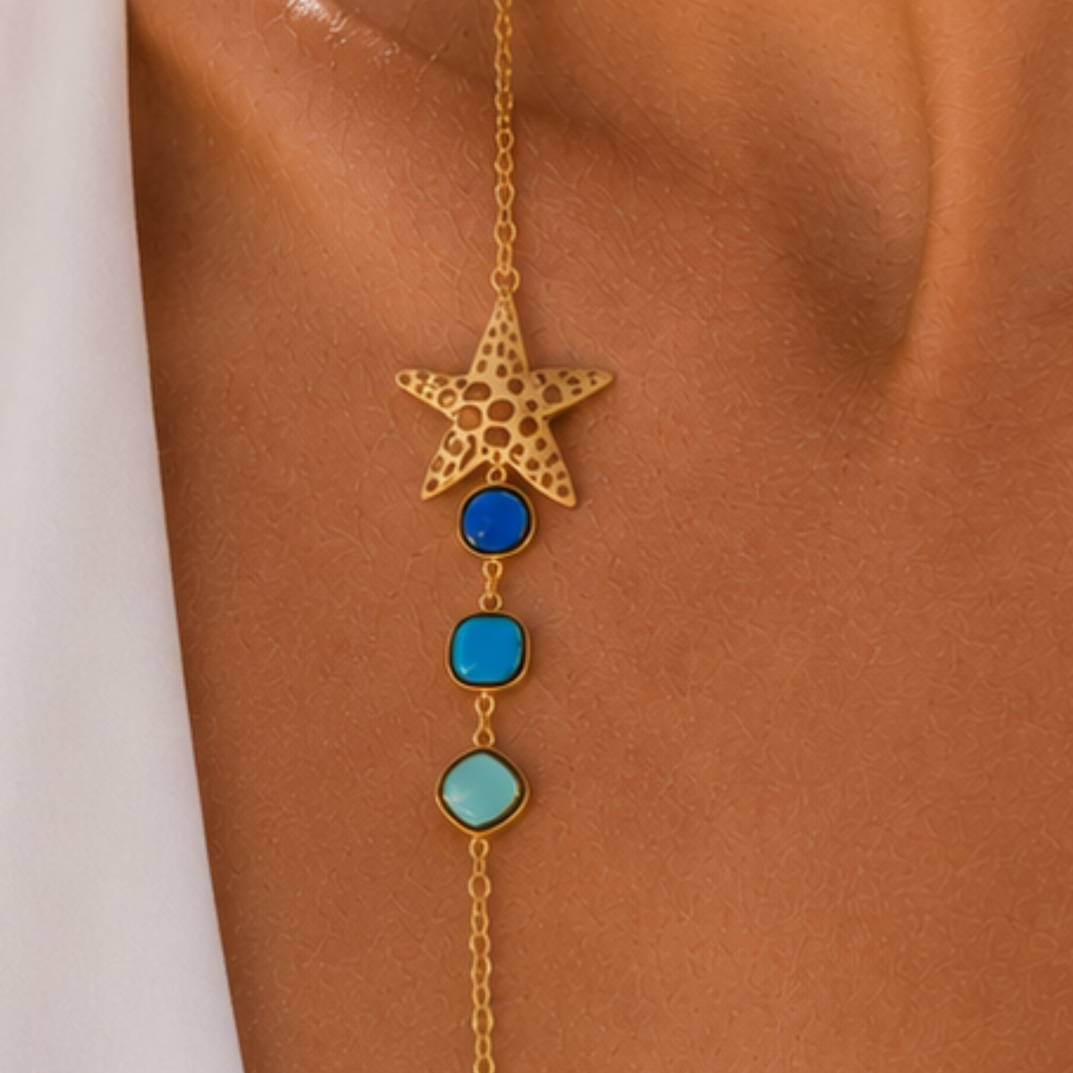 Collana Charme "La Cometa del Mare"