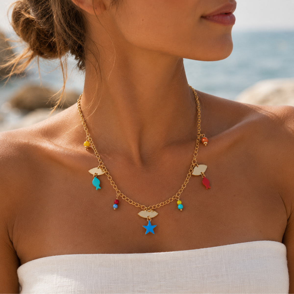Collana Charme "Mikonos"