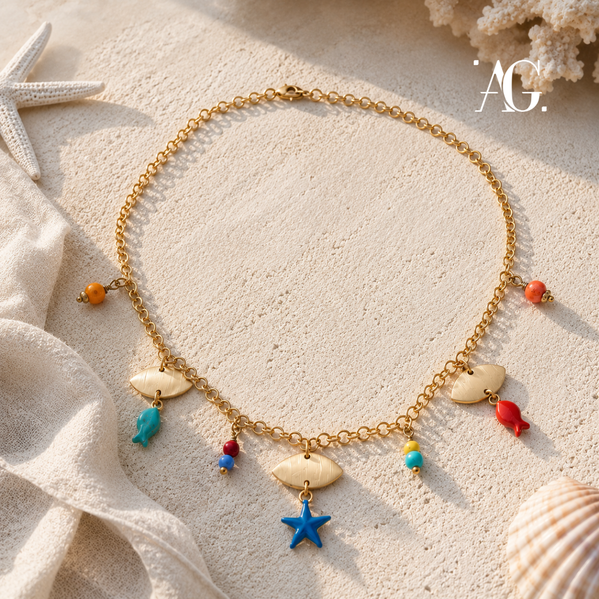 Collana Charme "Mikonos"