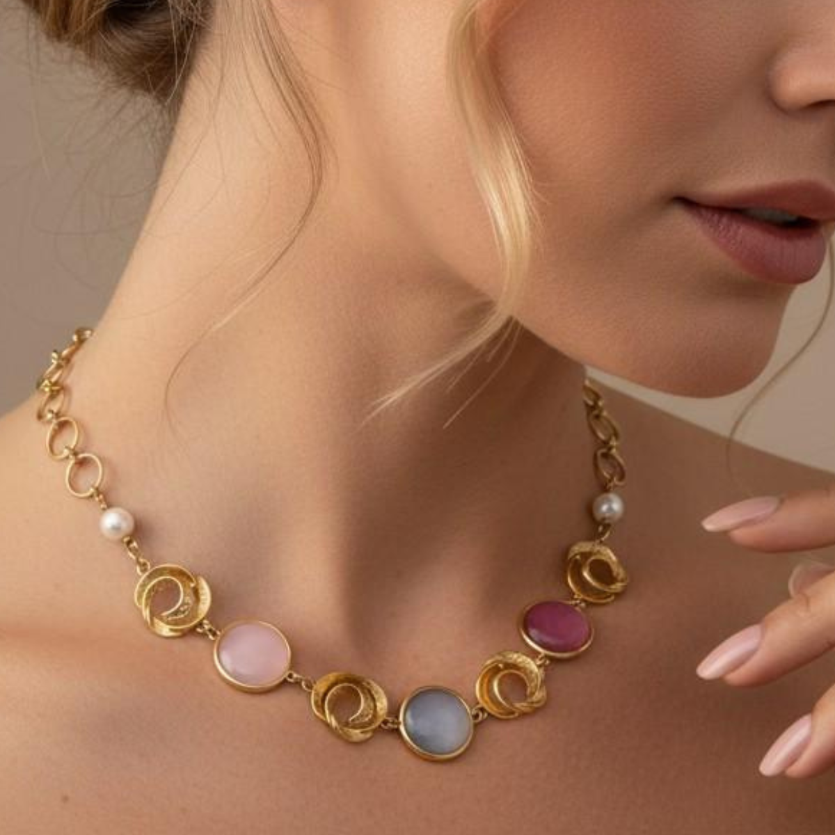 Collana Elegance "Naila"