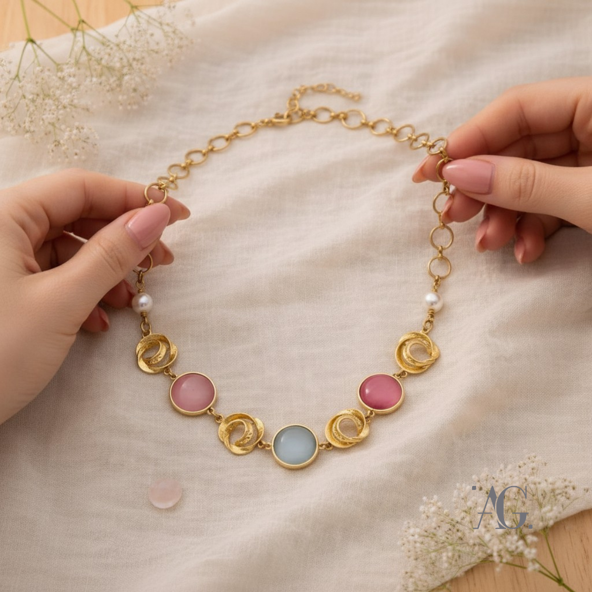 Collana Elegance "Naila"