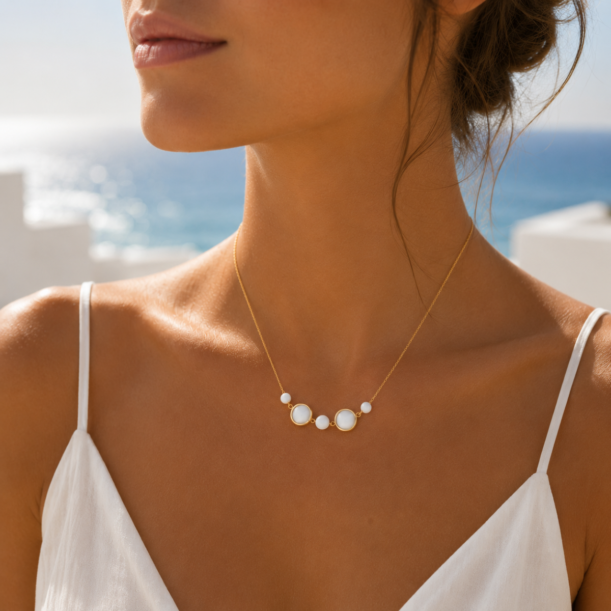 Collana Elegance "Lefkada"