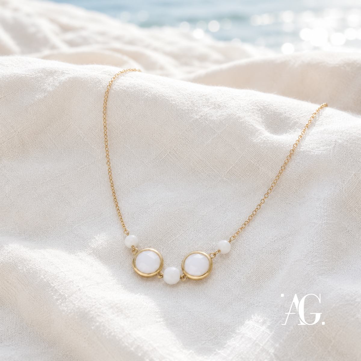 Collana Elegance "Lefkada"