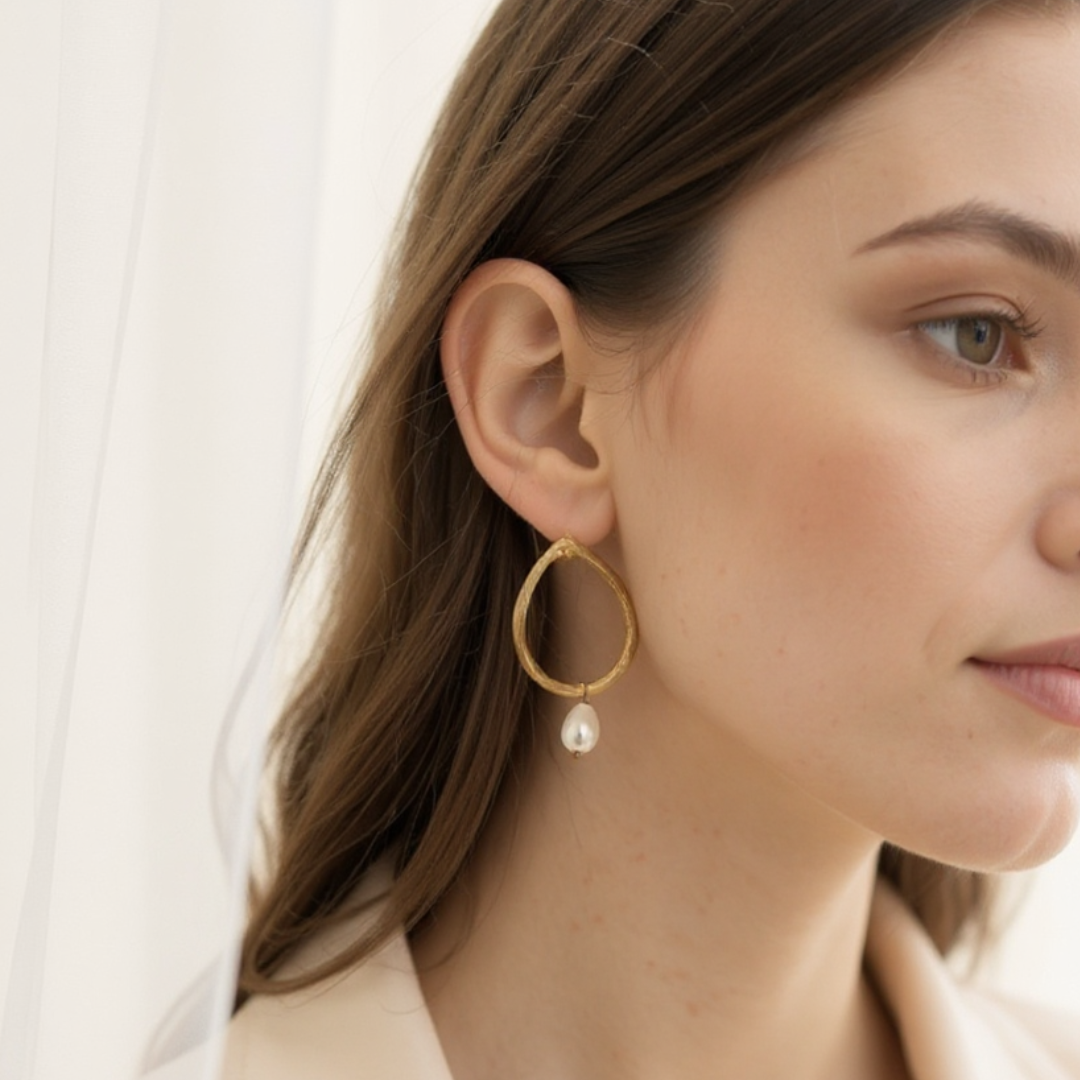 Orecchini Perle "DUO"
