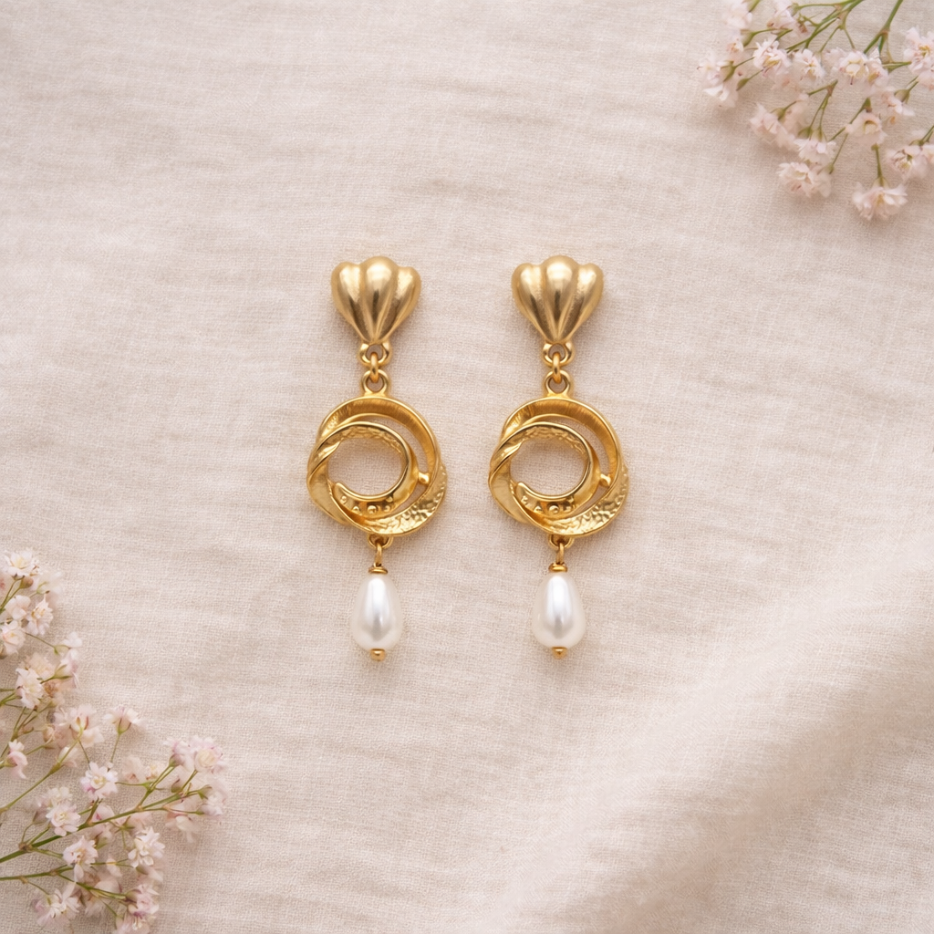 Orecchini Perle "Alba"