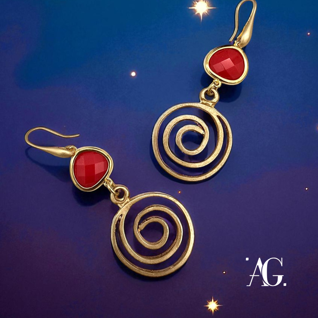 ORECCHINI CHARME"Galaxia"