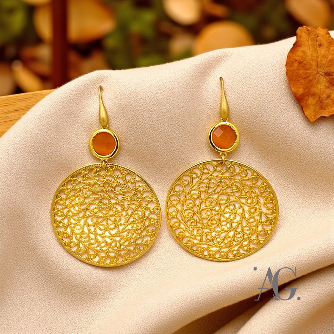 ORECCHINI CHARME "Golden Fall"