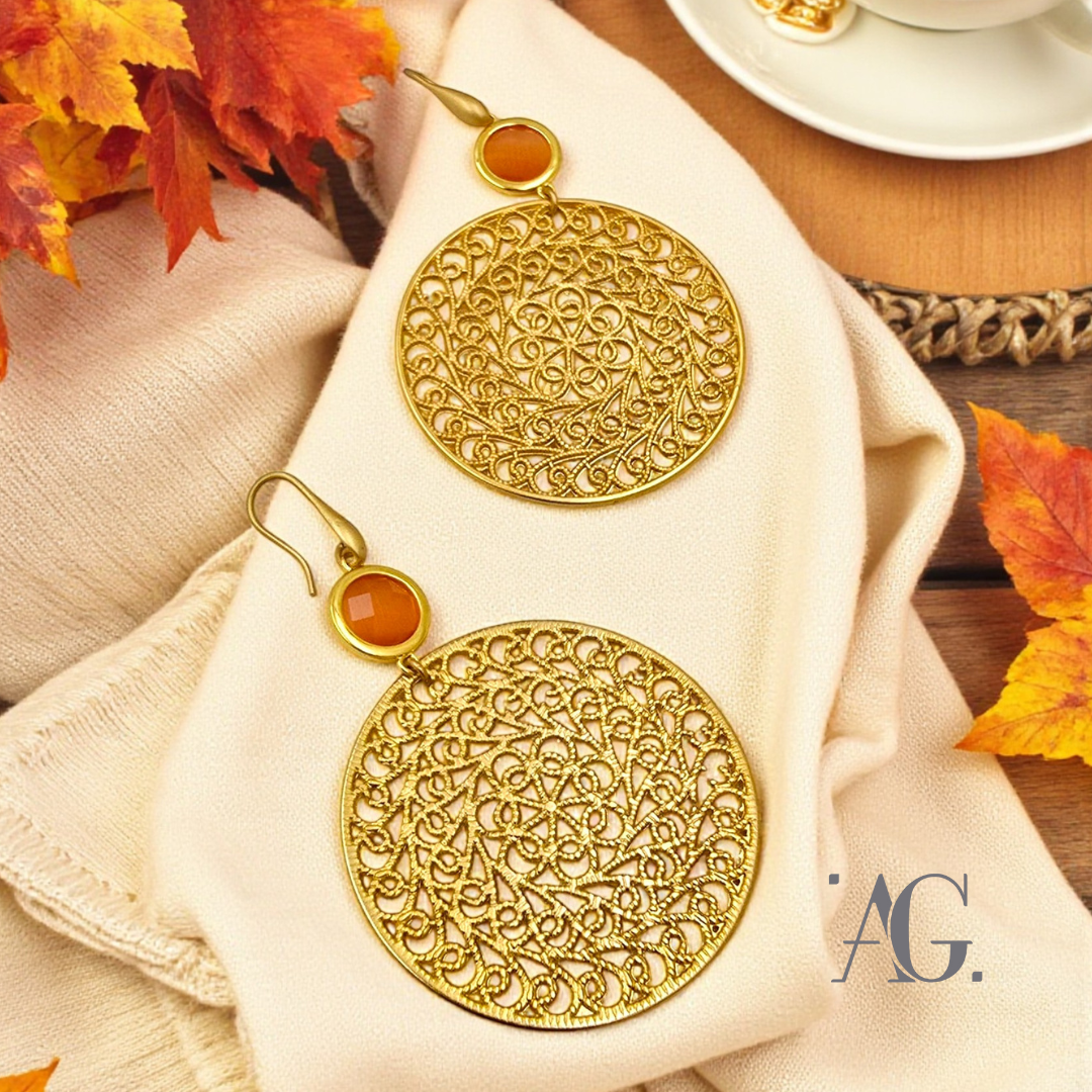 ORECCHINI CHARME "Golden Fall"