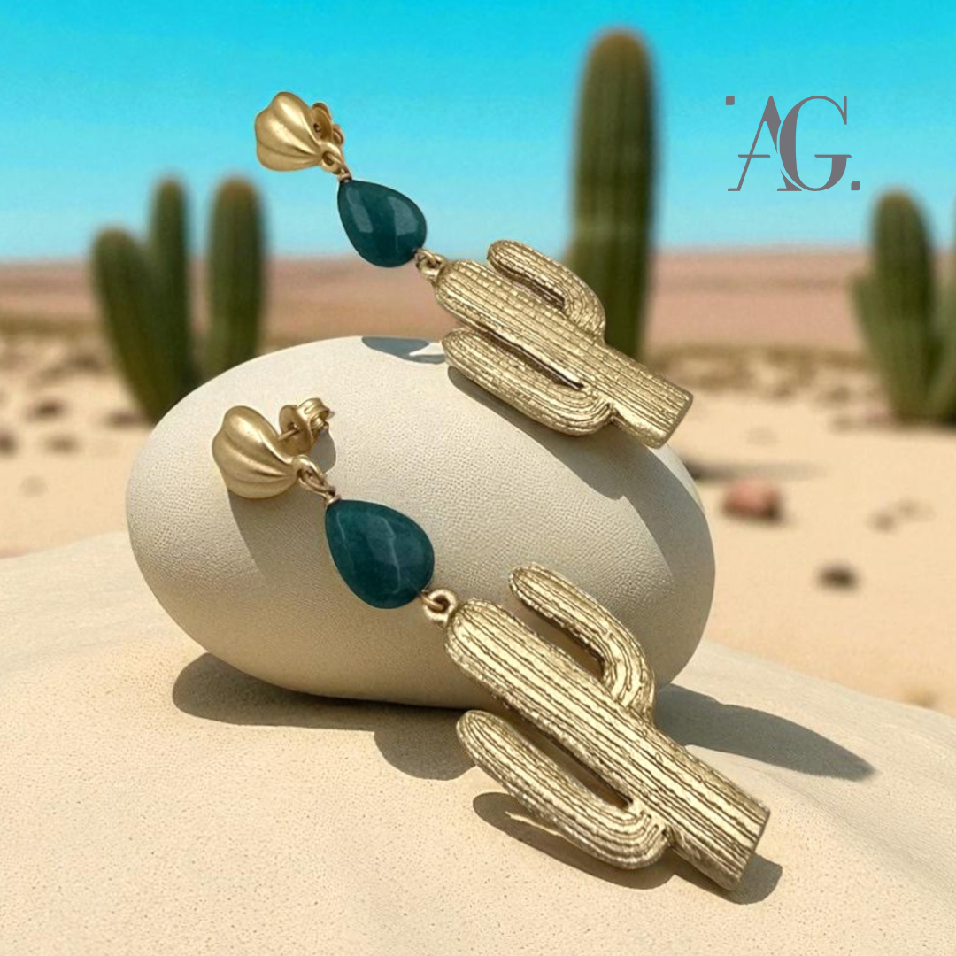 ORECCHINI SMART "Cactus""