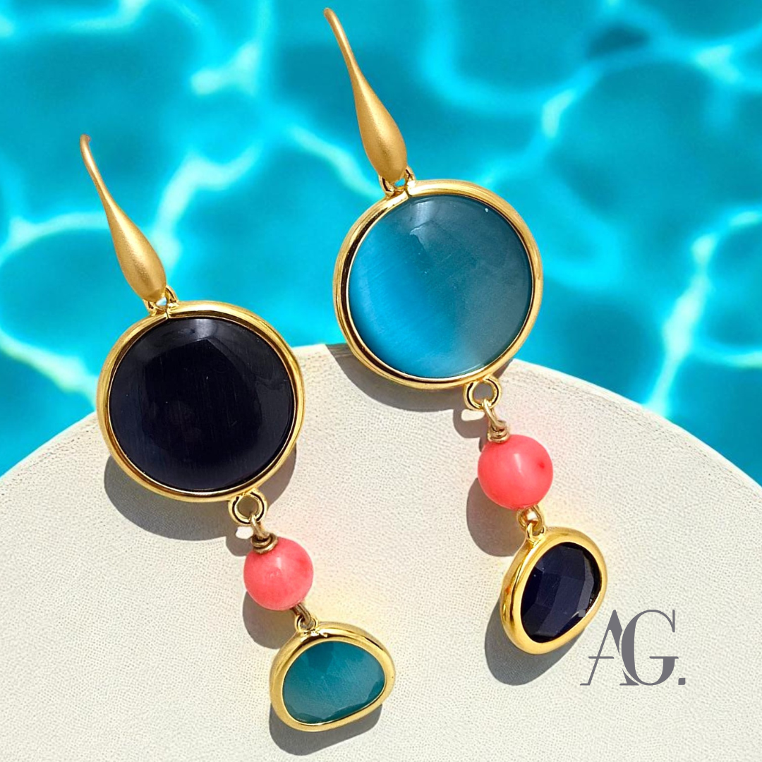 ORECCHINI UGUALI DIVERSI "Summer Vibes"