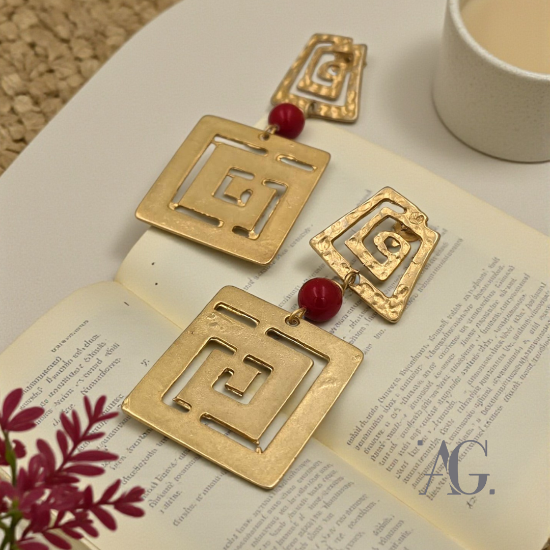 Orecchini Smart "LABIRINTO"