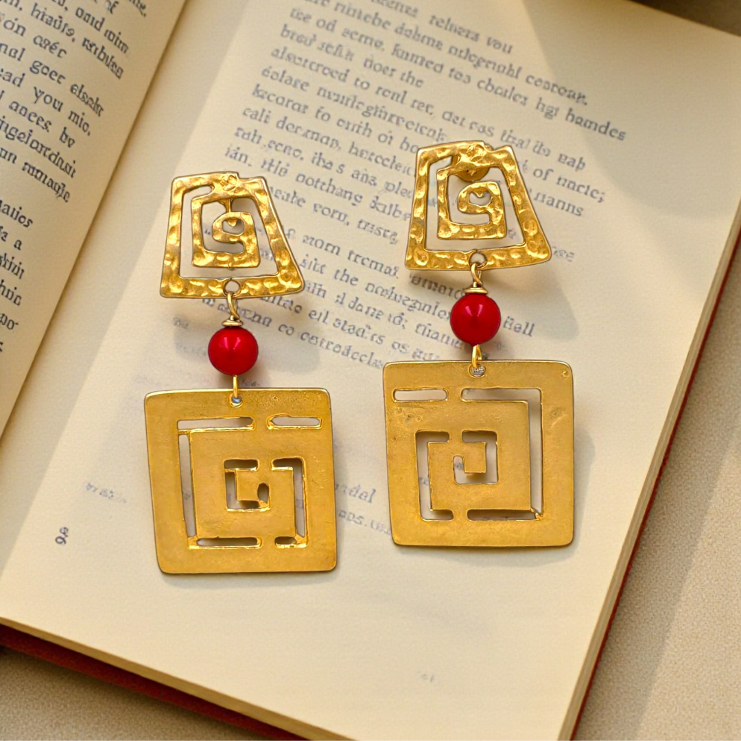 Orecchini Smart "LABIRINTO"