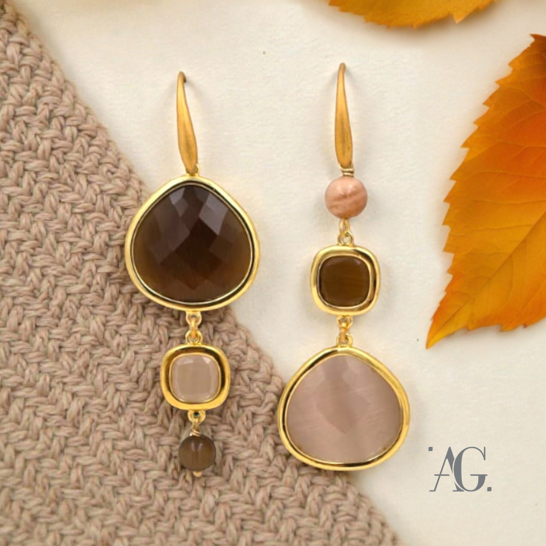 Orecchini Uguali Diversi "SABLE"