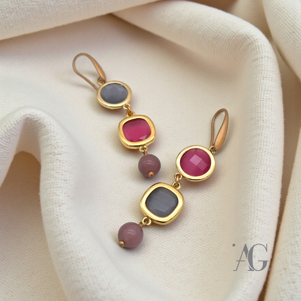 Orecchini Uguali Diversi "ALTEA"