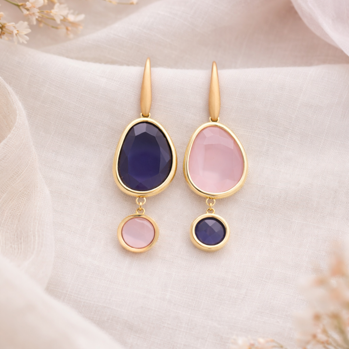 Orecchini Uguali Diversi OFELIA