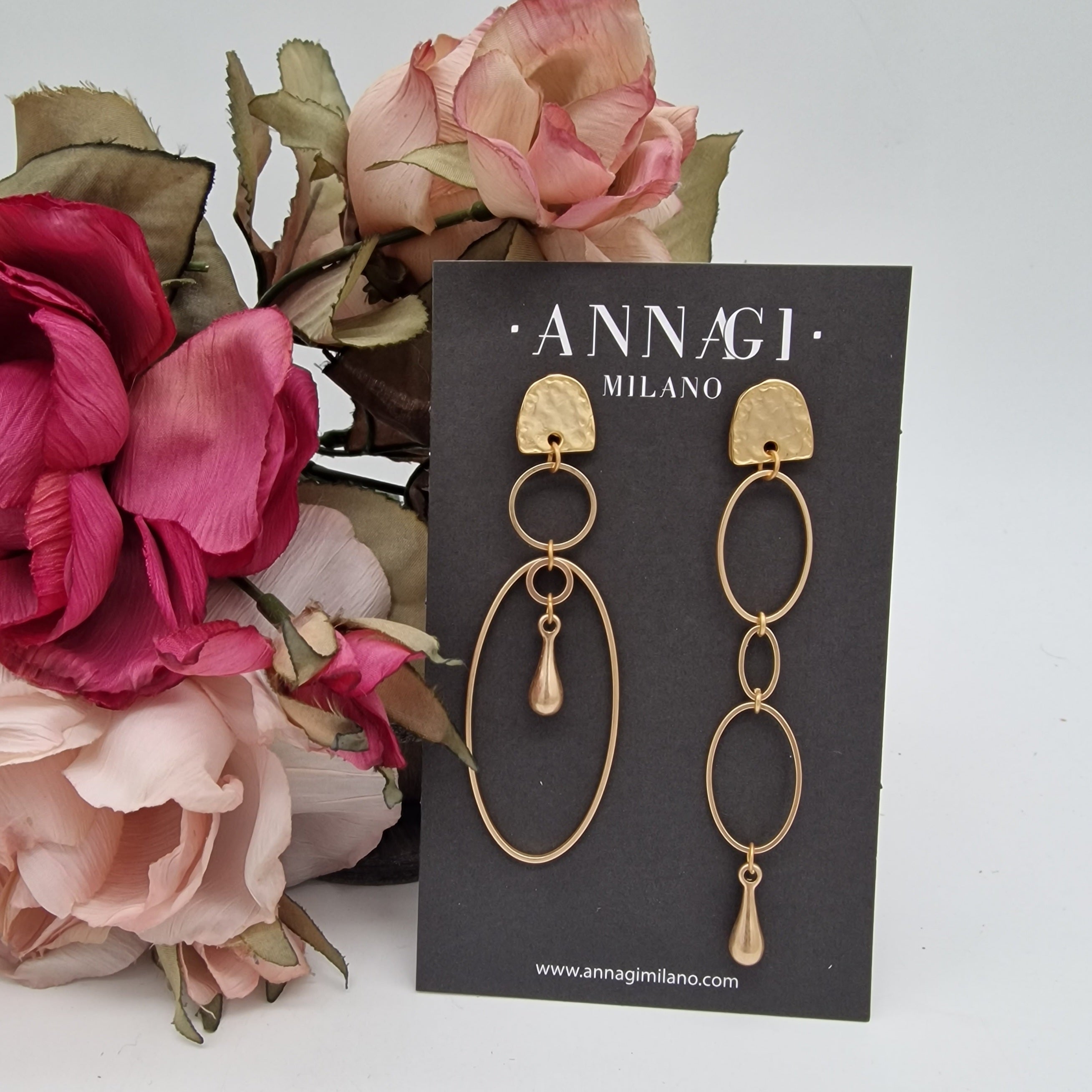 Taffstyle Orecchini Donna Acciaio Inox – Mix Di 15 Motivi: Cuori, Farfalle, Stelle, Fiori