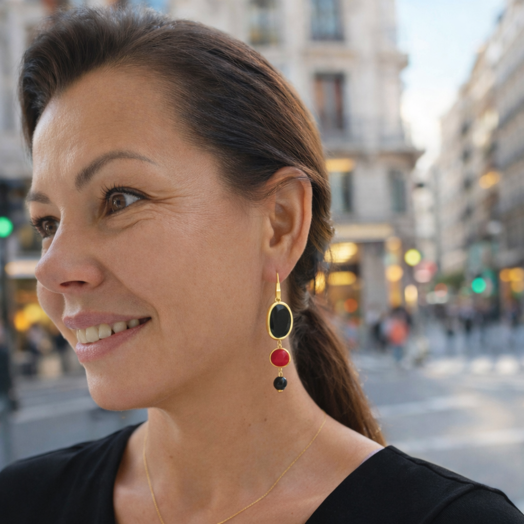 ORECCHINI ELEGANCE "Contrasti"