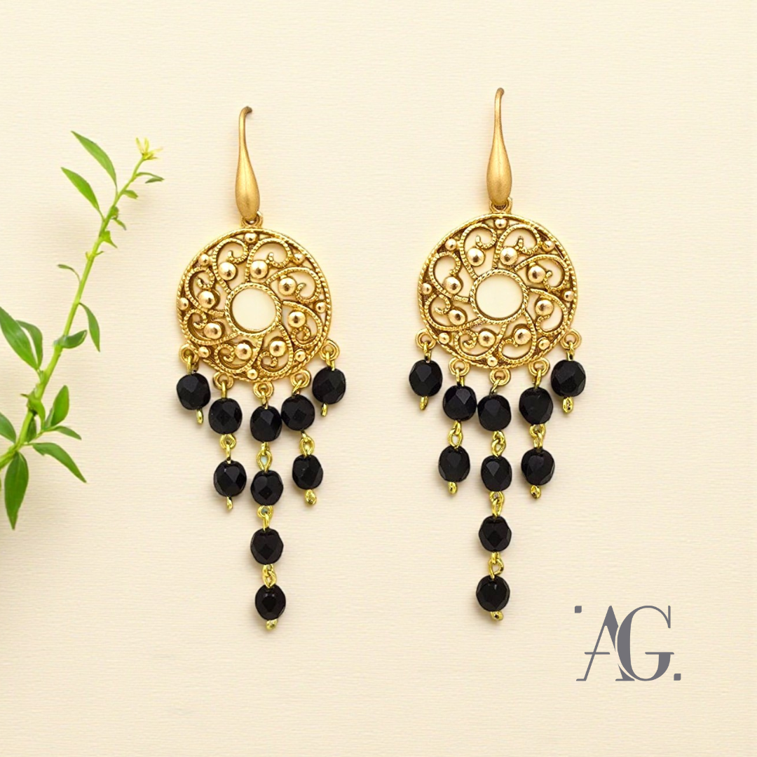 ORECCHINI ELEGANCE "Eclipse"