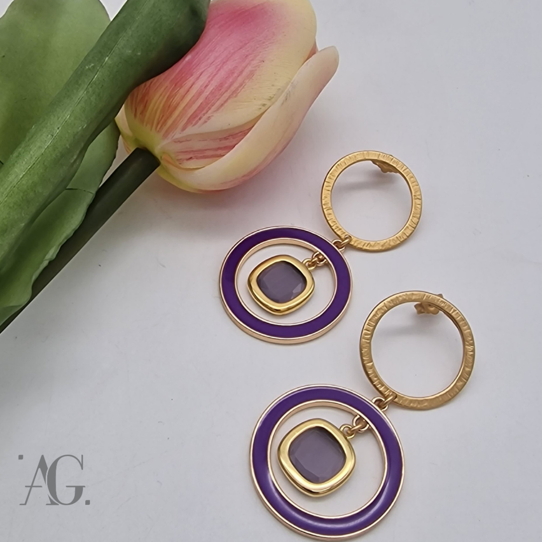 orecchini annagi milano linea charme