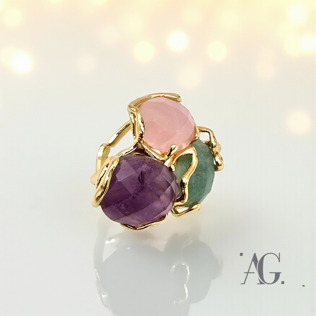 ANELLO ELEGANCE TRILOGY "Romantic"